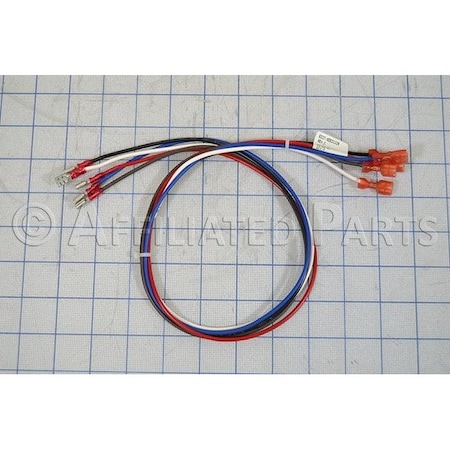 Iec CONN LEADLESS MOTOR YELLOW E037-90031229